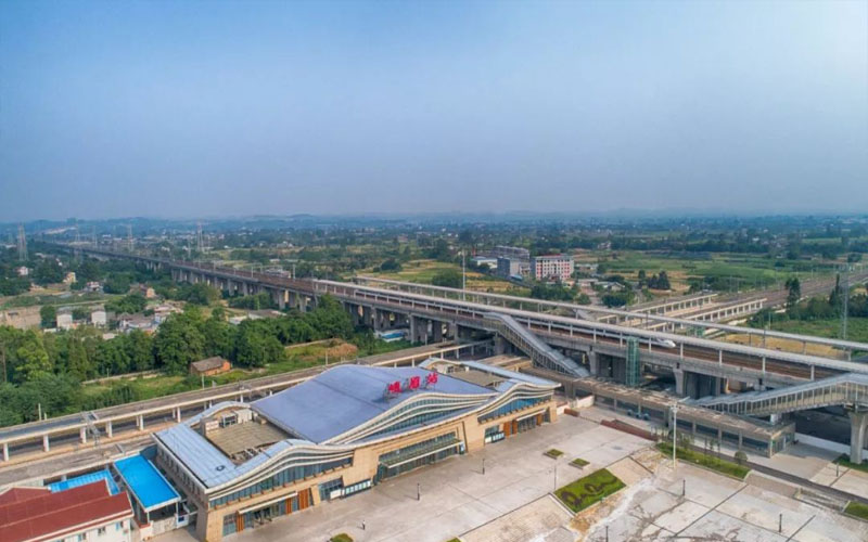 中铁建设集团 (玉磨铁路三站房)