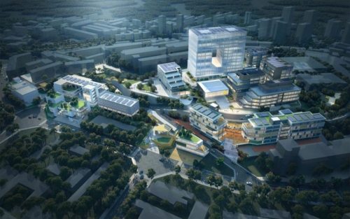 云南建投第五公司  昆明市五华区金鼎数字产业园  (一期)项目