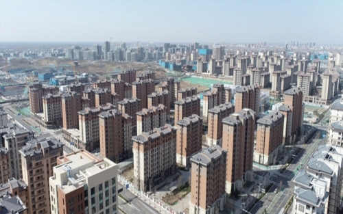 中铁建工集团 雄安容东片区E组团 盘扣工程案例