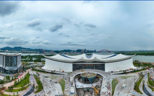 中国能建葛洲坝集团 【广州国际金融论坛项目