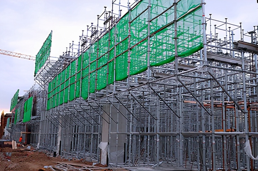 盘扣式脚手架：多场景适配的建筑施工优选，中租建筑工程（云南）有限公司全链条赋能