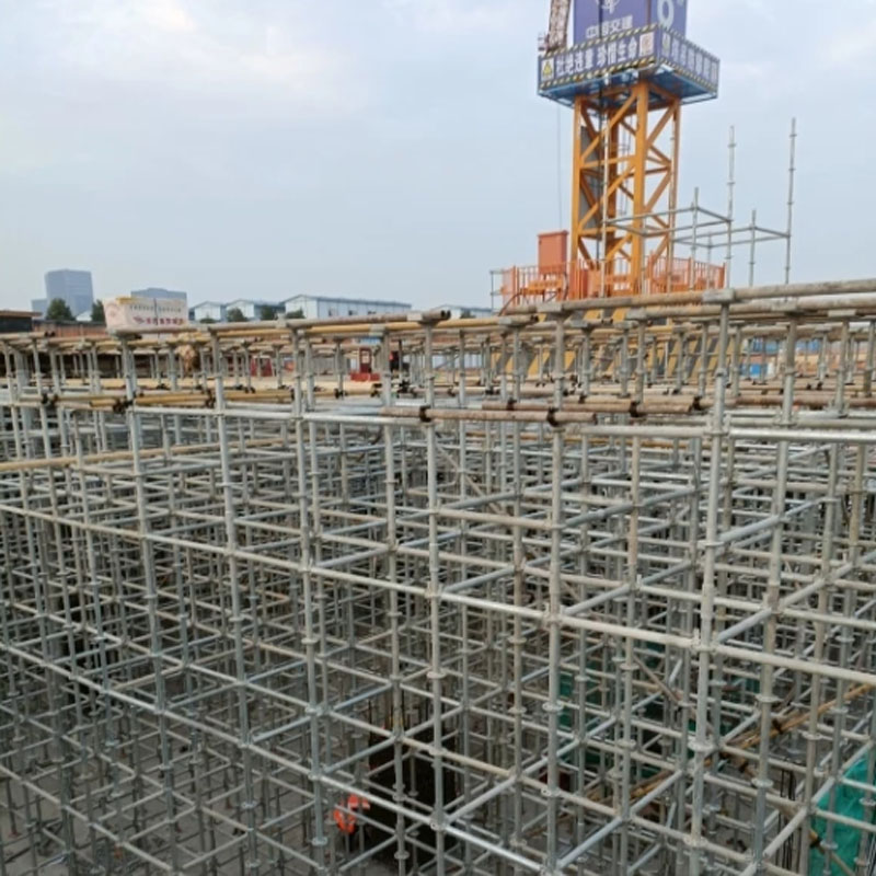 盘扣脚手架租赁