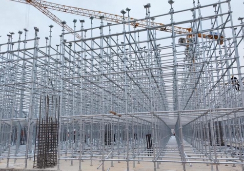 盘扣脚手架租赁