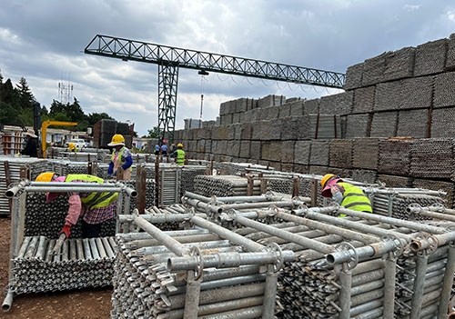 昆明盘扣脚手架租赁